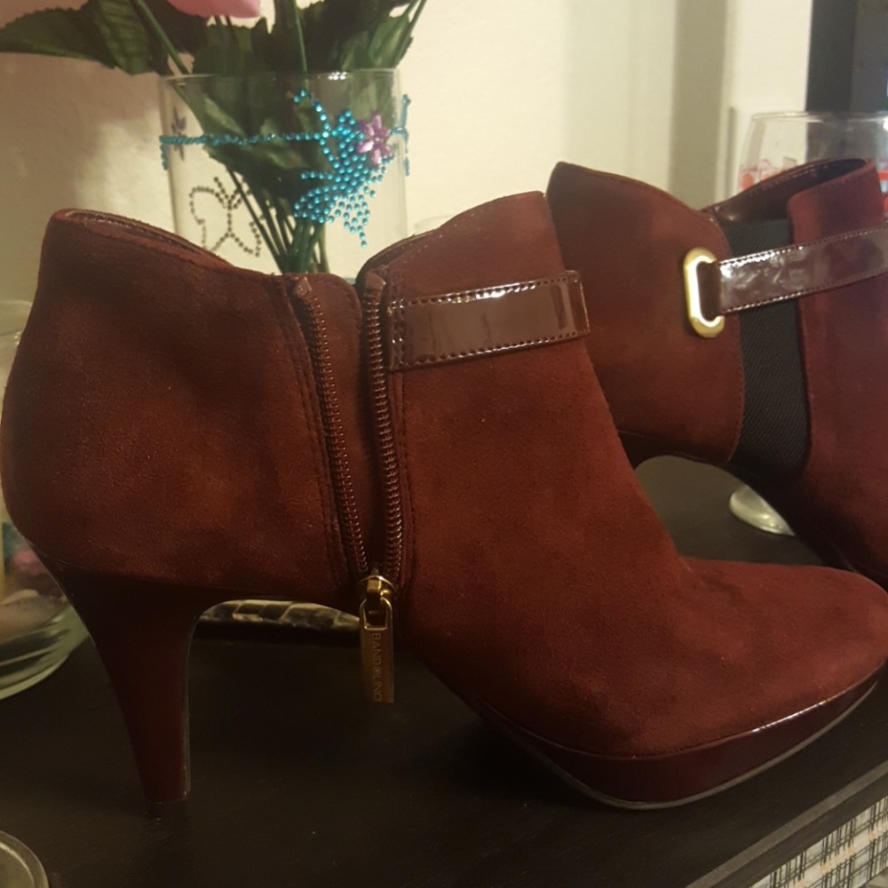 🥀Bandolino Suede Boot Shoe